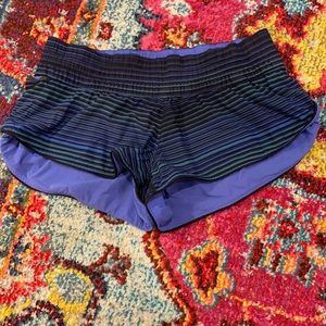 reversible lululemon shorts